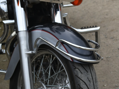 MOTON - Chrómovaný rám na predný blatník pre HONDA SHADOW 750 C2