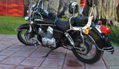 MOTON - Chrómovaný rám na zadný blatník pre HONDA SHADOW VT 125