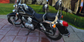 MOTON - Chrómovaný rám na zadný blatník pre HONDA SHADOW VT 125