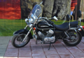 MOTON - Chrómovaný rám na predný blatník pre HONDA SHADOW VT 125