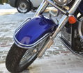 MOTON - Chrómovaný rám na predný blatník pre HONDA VTX 1300 RETRO
