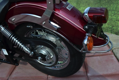 MOTON - Chrómový rám na zadný blatník pre YAMAHA DRAG STAR 125