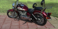 MOTON - Chrómový rám na zadný blatník pre YAMAHA DRAG STAR 125
