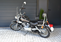 MOTON - Chrómový rám na zadný blatník pre YAMAHA VIRAGO 250