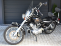 MOTON - Chrómový rám na predný blatník pre YAMAHA VIRAGO 250