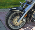 MOTON - Chrómový rám na predný blatník pre YAMAHA ROAD STAR 1700 WILD STAR 1600