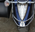MOTON - Chrómový rám na zadný blatník pre YAMAHA MIDNIGHT STAR 1900