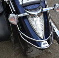 MOTON - Chrómový rám na zadný blatník pre YAMAHA MIDNIGHT STAR 1900