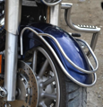 MOTON - Chrómový rám na predný blatník pre YAMAHA MIDNIGHT STAR 1900 / ROAD LINER 1900