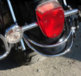 MOTON - Chrómový rám na zadný blatník pre YAMAHA ROYAL STAR 1300 VENTURE