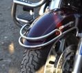 MOTON - Chrómovaný rám na predný blatník pre YAMAHA DRAG STAR 1100 V STAR CLASSIC