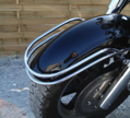 MOTON - Chrómový rám na predný blatník pre YAMAHA ROYAL STAR 1300 VENTURE