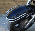 MOTON - Chrómový rám na predný blatník pre YAMAHA ROYAL STAR 1300