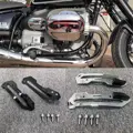 Bočné chrómované kryty motora pre BMW R18 2020-2023
