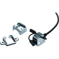 Kuryakyn - Chrómovaná USB nabíjačka na 2 zariadenia