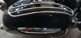 Chrómované nosiče na bočné kufre pre Kawasaki VN1700 Nomad / Voyager