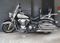 Chrómované nosiče na bočné kufre pre Kawasaki VN1700 Nomad / Voyager