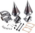 Chrómové vzduchové filtre pre Suzuki Intruder / Boulevard M109R 2014