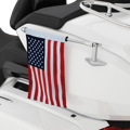 Držiak vlajky s bočným uchytením pre Honda GL1800 GoldWing 2018+