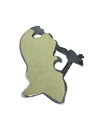 Highway Hawk - Samolepiaci emblém smrtka 6cm - chróm