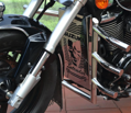 MOTON - Kryt chladiča pre Suzuki Intruder Volusia, C800, M800 - (Lebka)