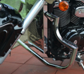 MOTON - Kryt chladiča pre Suzuki Intruder Volusia, C800, M800 - (Klasický)