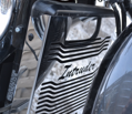 MOTON - Kryt chladiča pre SUZUKI INTRUDER C 1800 R