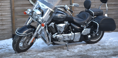 MOTON - Kryt chladiča pre SUZUKI INTRUDER C 1800 R