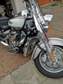 ROAD - Kryt chladiča pre SUZUKI INTRUDER C 1800 R