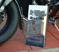 MOTON - Kryt chladiča pre Suzuki Intruder Volusia, C800, M800 - (Lebka)