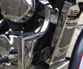 MOTON - Kryt chladiča pre HONDA SHADOW VT750 C2 