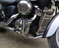 MOTON - Kryt chladiča pre HONDA SHADOW VT750 C2 