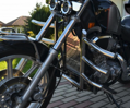 MOTON - Kryt chladiča pre Kawasaki VN750 Twin