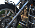 MOTON - Kryt chladiča pre Kawasaki VN750 Twin