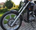 MOTON - Kryt chladiča pre Kawasaki VN750 Twin