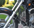 MOTON - Kryt chladiča pre Kawasaki VN750 Twin