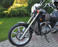 MOTON - Kryt chladiča pre Kawasaki VN750 Twin