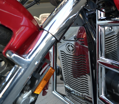 MOTON - Kryt chladiča YAMAHA MIDNIGHT STAR 1300 V
