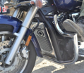 MOTON - Kryt chladiča YAMAHA MIDNIGHT STAR 1300 V