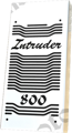 MOTON - Kryt chladiča pre Suzuki Intruder VS 750 / 800 