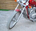 MOTON - Kryt chladiča pre Suzuki Intruder VS 750 / 800 