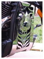 Kryt chladiča pre Yamaha Drag Star XVS 1100 Classic / Custom - Orol