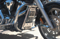 Chrómovaná mriežka chladiča / motora pre Yamaha Midnight Star XVS 1900 