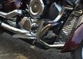 MOTON - Predný padací rám pre Yamaha Drag Star / V-Star 650 Classic 