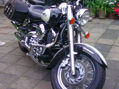 STYLE - Predný padací rám s predkopmi pre Yamaha Drag Star / V-Star 650 Classic