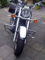 STYLE - Predný padací rám s predkopmi pre Yamaha Drag Star / V-Star 650 Classic