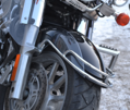 MOTON - Chrómový rám na predný blatník pre SUZUKI INTRUDER C 1800 R / BOULEVARD C 109