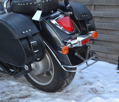 MOTON - Chrómovaný rám na zadný blatník pre SUZUKI INTRUDER C 1800 R / BOULEVARD C 109