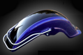 MOTON - Chrómovaný rám na predný blatník pre Suzuki Intruder C1500T / C90T 2012+