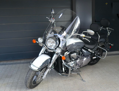 MOTON - Chrómovaný rám na predný blatník pre Suzuki Intruder C1500T / C90T 2012+